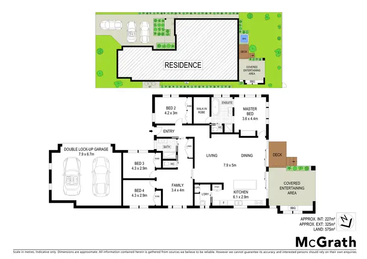 Floorplan of Homely house listing, 95 Grandview Street, Shelly Beach NSW 2261