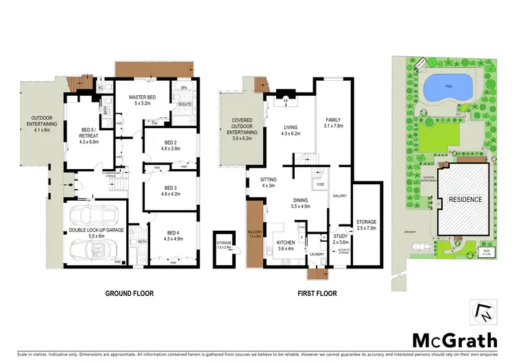 Floorplan of Homely house listing, 53 Bignell Street, Illawong NSW 2234
