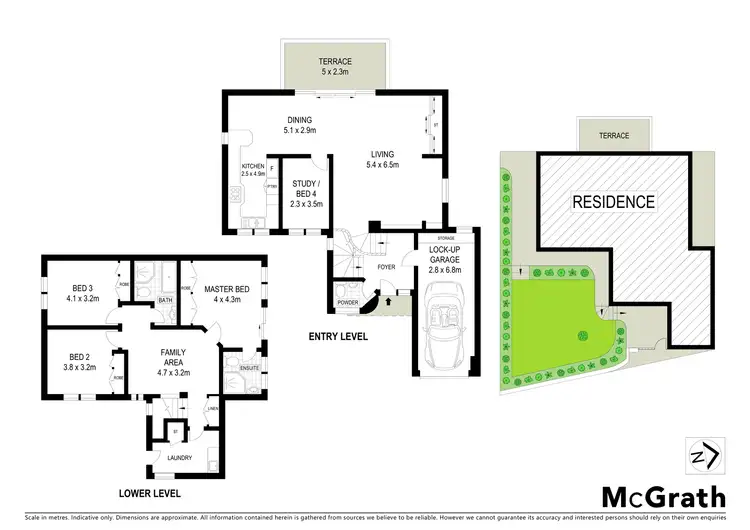 Floorplan of Homely house listing, 62 Spruson Street, Neutral Bay NSW 2089