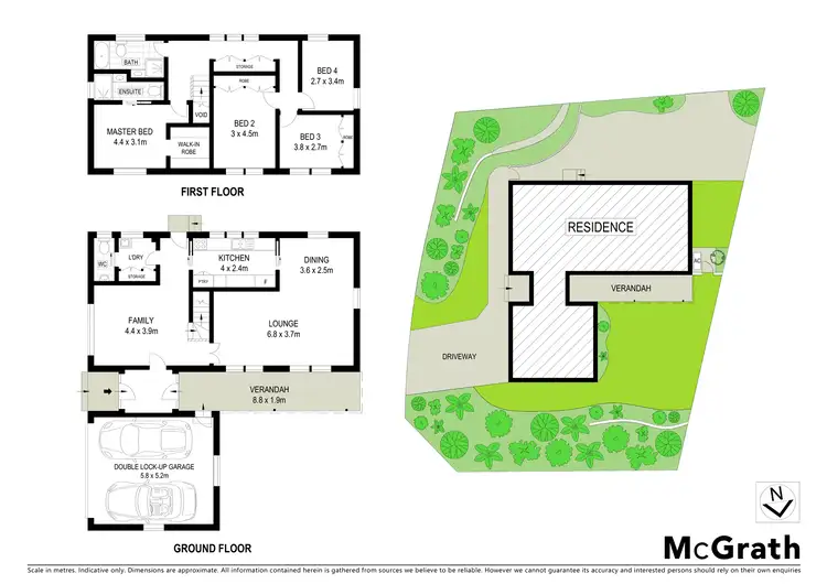Floorplan of Homely house listing, 16 Tradewinds Place, Kareela NSW 2232