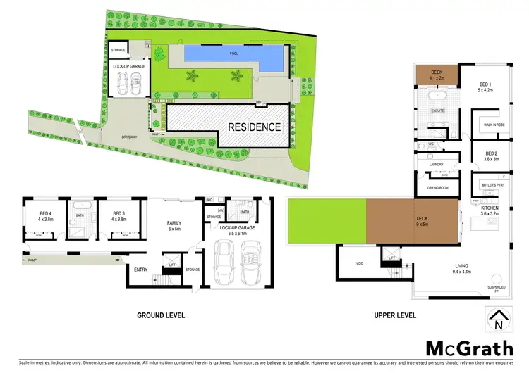 Floorplan of Homely house listing, 52 Killarney Crescent, Skennars Head NSW 2478