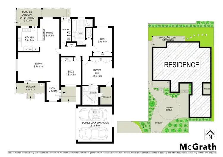 Floorplan of Homely house listing, 6 Rose Street, Epping NSW 2121