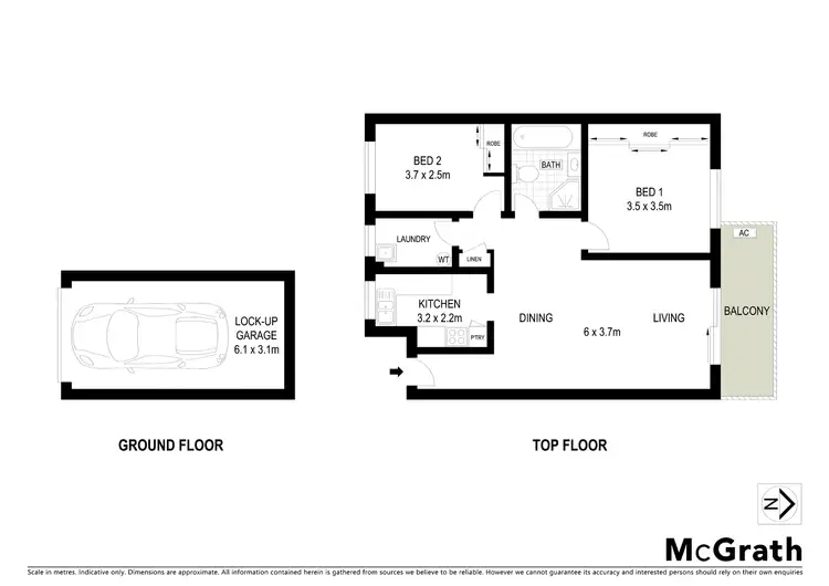 Floorplan of Homely apartment listing, 11/23 Sherbrook Road, Hornsby NSW 2077