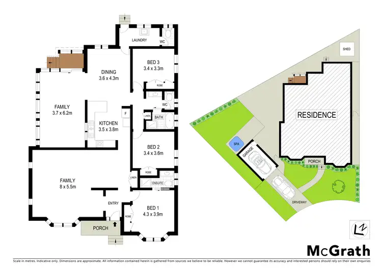 Floorplan of Homely house listing, 5 Boorana Close, Killarney Vale NSW 2261