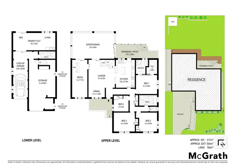 Floorplan of Homely house listing, 5 Dirrigeree Crescent, Sawtell NSW 2452