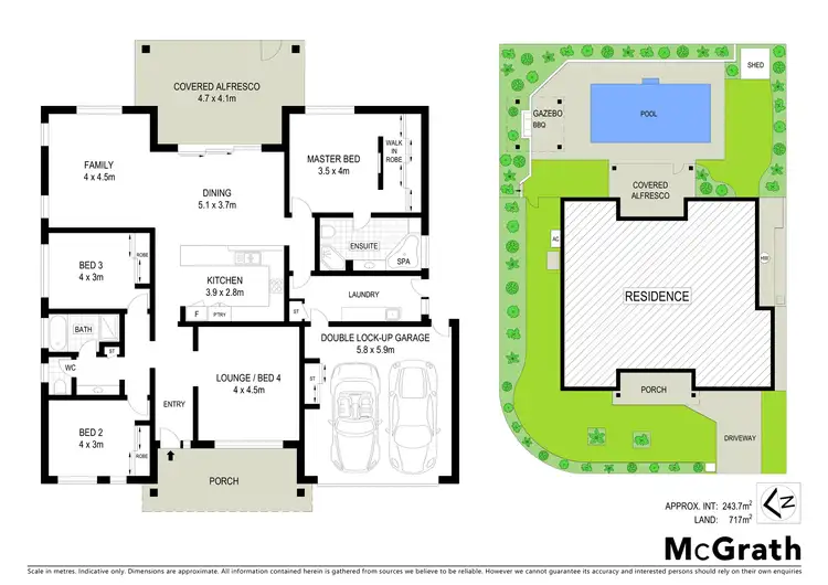 Floorplan of Homely house listing, 48 Huntley Place, Caloundra West QLD 4551