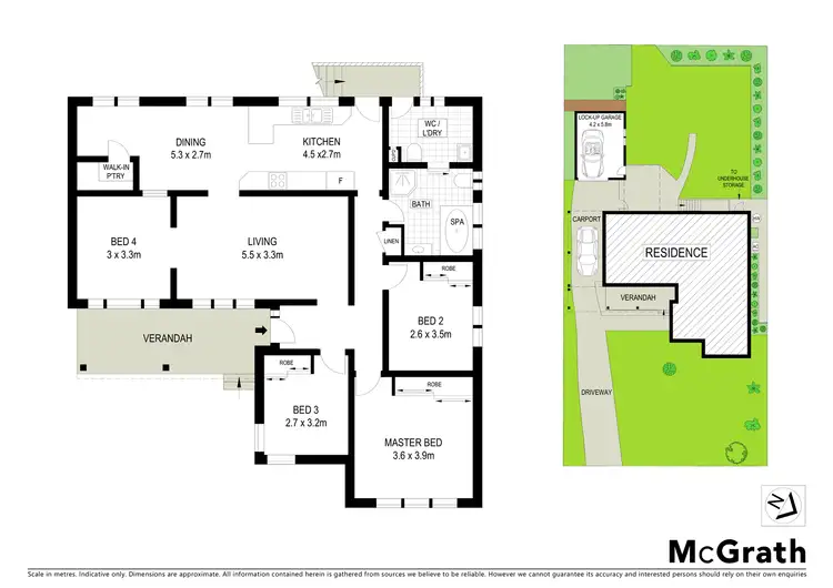 Floorplan of Homely house listing, 12 Rondelay Drive, Castle Hill NSW 2154