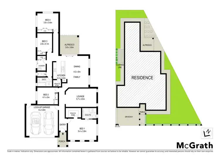 Floorplan of Homely house listing, 39 Calm Crescent, Springfield Lakes QLD 4300