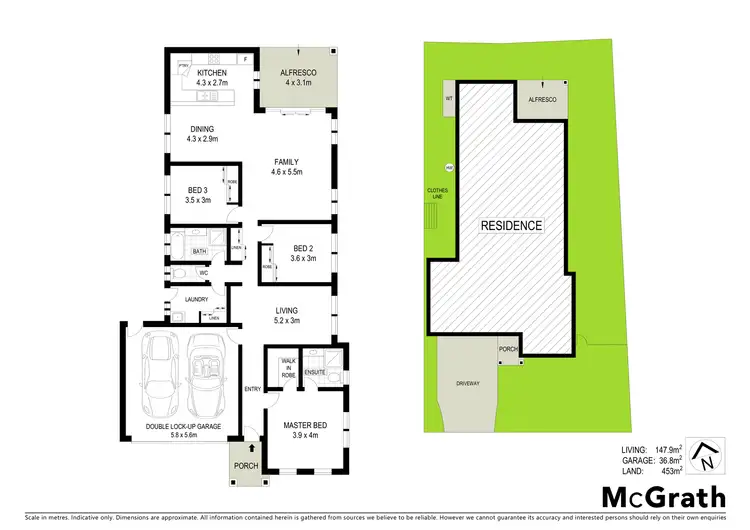 Floorplan of Homely house listing, 47 Baratta Street, Crace ACT 2911