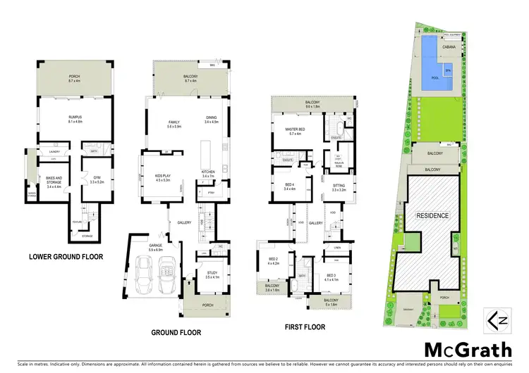 Floorplan of Homely house listing, 113 Riverview Road, Earlwood NSW 2206