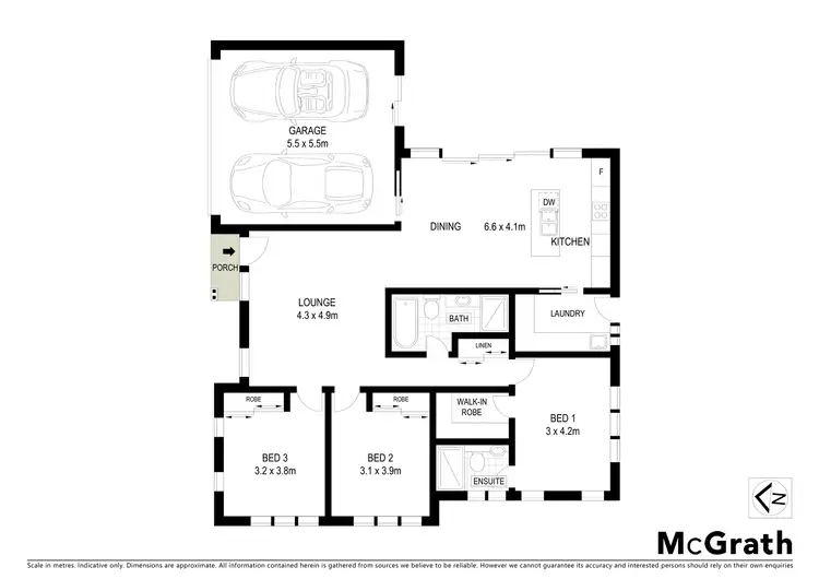 Floorplan of Homely villa listing, 27 Floresta Crescent, Cameron Park NSW 2285