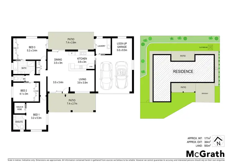 Floorplan of Homely house listing, 155 Housden Street, Frenchville QLD 4701