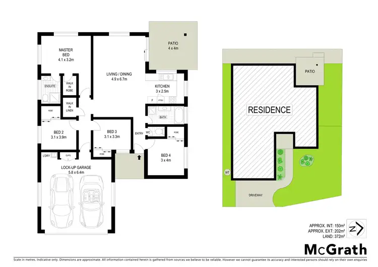 Floorplan of Homely house listing, 6/249 Mason Street, Koongal QLD 4701