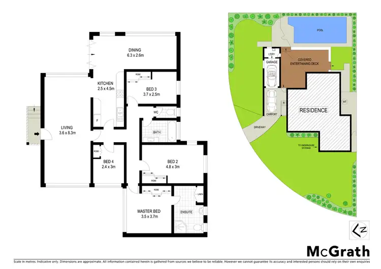 Floorplan of Homely house listing, 1 Cypress Street, Normanhurst NSW 2076