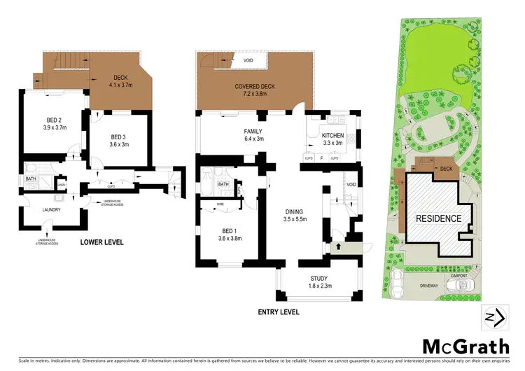 Floorplan of Homely house listing, 8 Goodchap Road, Chatswood NSW 2067