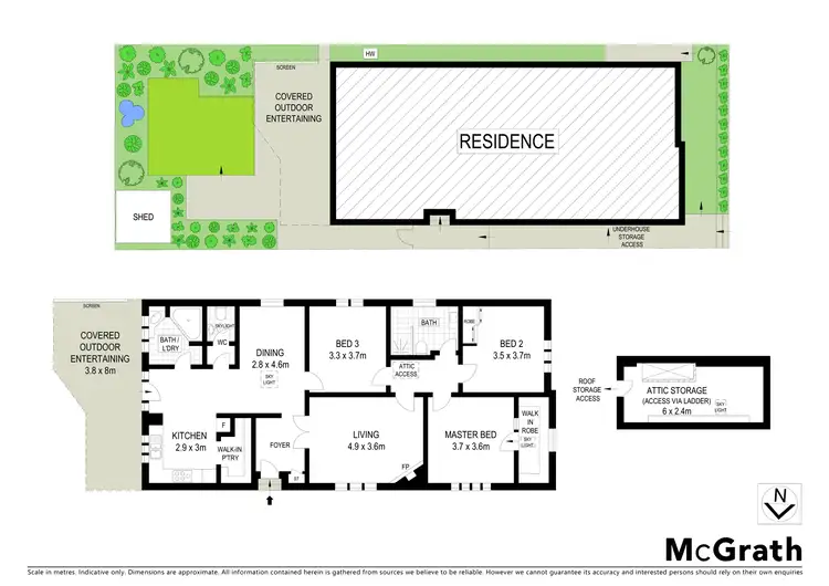 Floorplan of Homely house listing, 95 James Street, Leichhardt NSW 2040