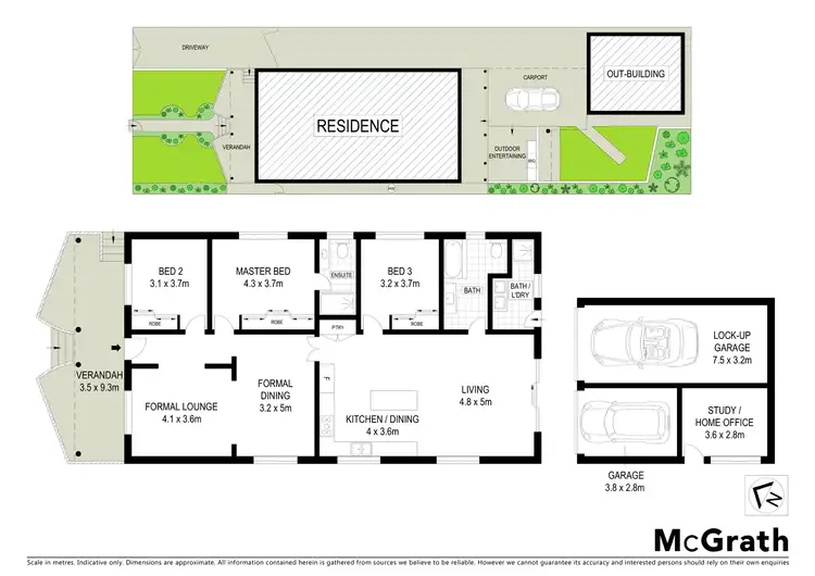 Floorplan of Homely house listing, 5 Leslie Street, Roselands NSW 2196