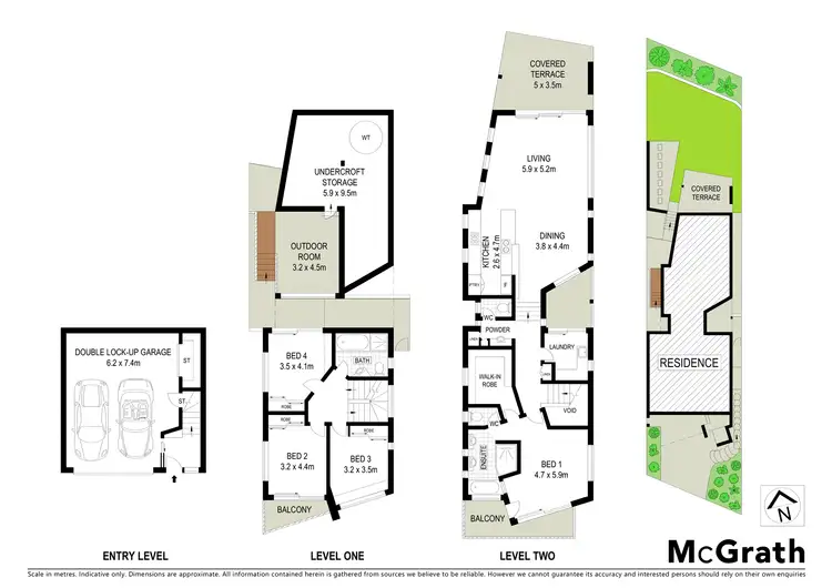 Floorplan of Homely house listing, 24 Orchard Terrace, St Lucia QLD 4067