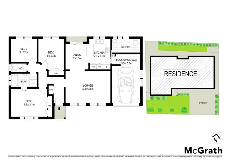 Floorplan of Homely house listing, 19B Granite Street, Port Macquarie NSW 2444