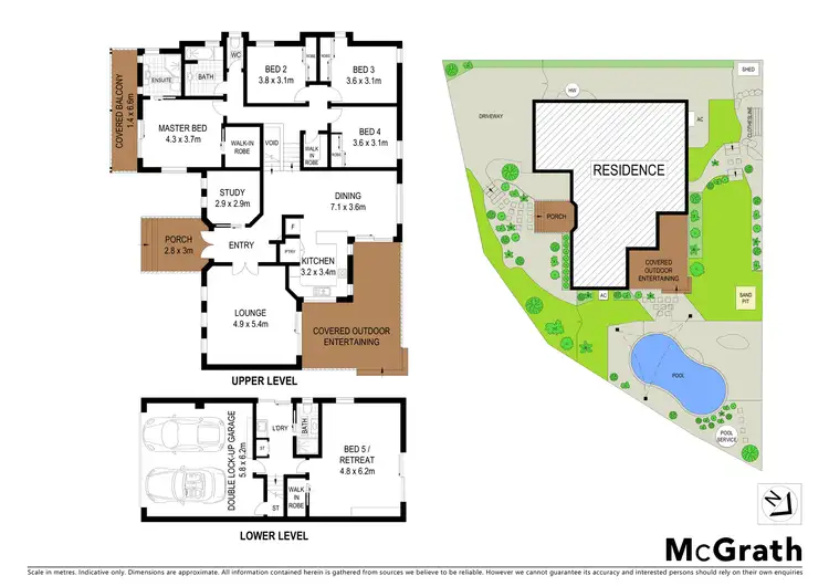 Floorplan of Homely house listing, 53-55 Highlands Terrace, Springfield Lakes QLD 4300