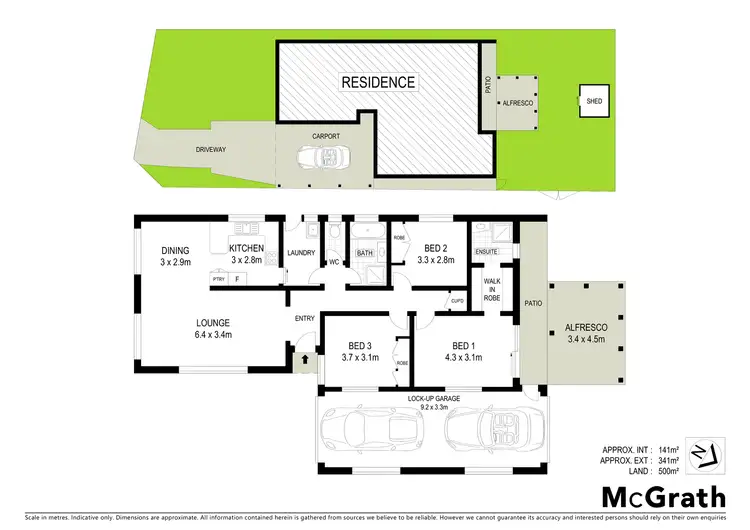 Floorplan of Homely house listing, 21 Riverside Drive, Ballina NSW 2478