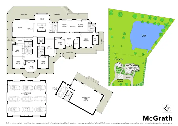 Floorplan of Homely house listing, 2 Hemers Road, Dural NSW 2158