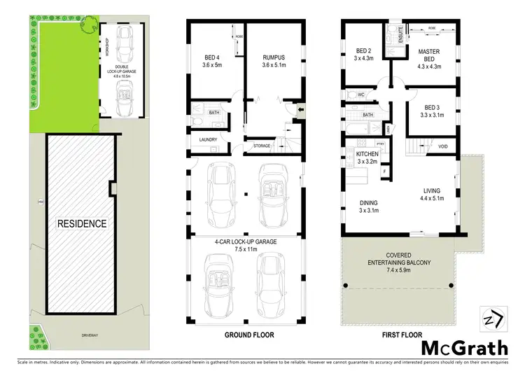 Floorplan of Homely house listing, 13 Albert Street, Swansea NSW 2281