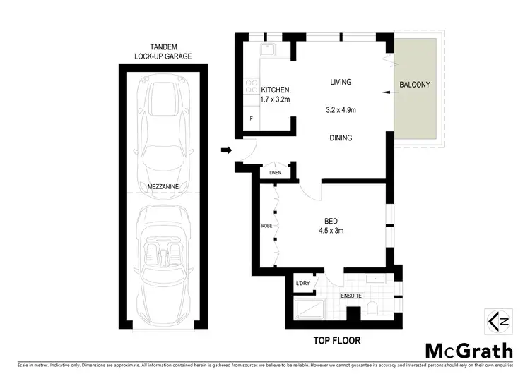 Floorplan of Homely apartment listing, 12/14 Kidman Street, Coogee NSW 2034