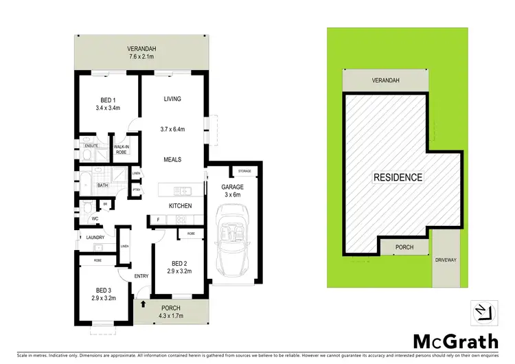 Floorplan of Homely house listing, 27 Wimbledon Street, Springfield Lakes QLD 4300