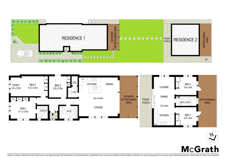 Floorplan of Homely house listing, 46 Moate Avenue, Brighton-le-sands NSW 2216