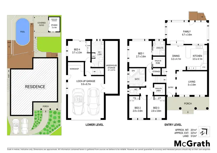 Floorplan of Homely house listing, 37 Joan Street, Forresters Beach NSW 2260