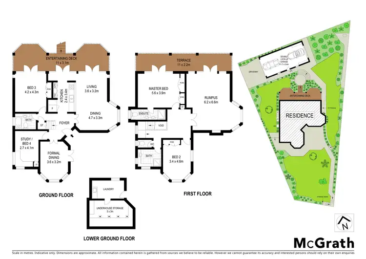 Floorplan of Homely house listing, 65 Wolseley Road, Mosman NSW 2088