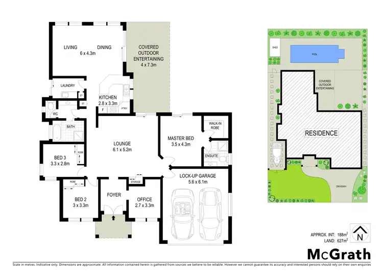 Floorplan of Homely house listing, 4 Treasure Cove, Noosa Waters QLD 4566