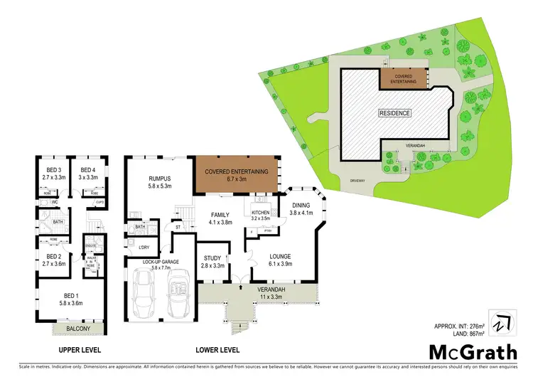 Floorplan of Homely house listing, 1 Seamist Place, Port Macquarie NSW 2444