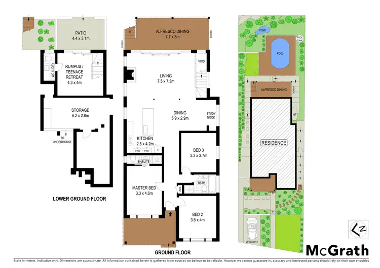 Floorplan of Homely house listing, 16 Mulyan Street, Como NSW 2226