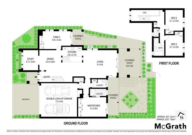 Floorplan of Homely townhouse listing, 1/2 Brunswick Road, Terrigal NSW 2260