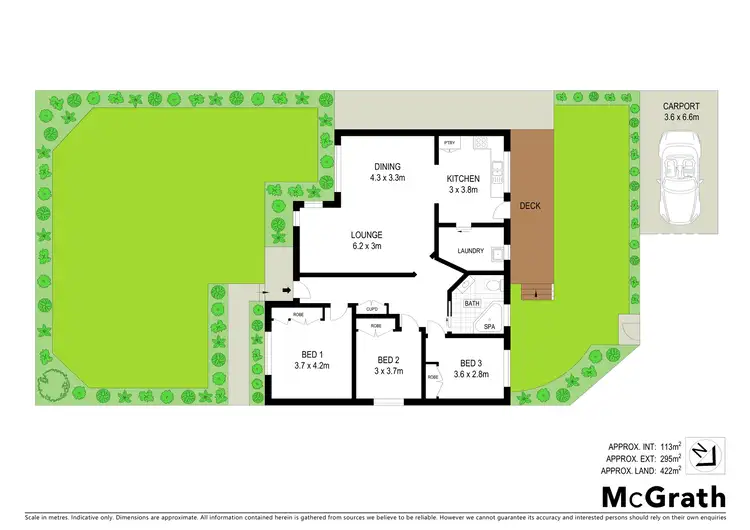 Floorplan of Homely unit listing, 141 HULL Road, Croydon VIC 3136