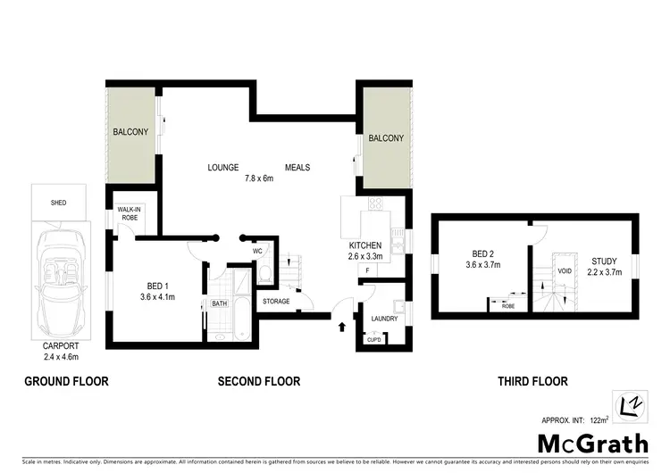 Floorplan of Homely apartment listing, 8/4 Springfield Avenue, Croydon VIC 3136