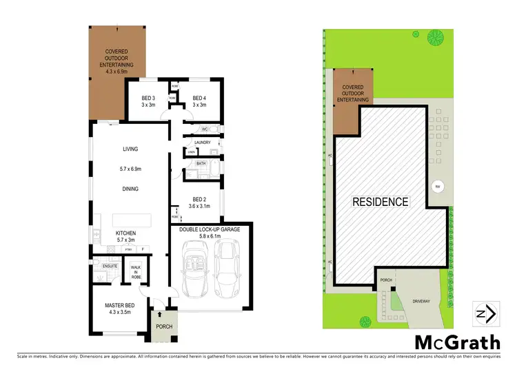 Floorplan of Homely house listing, 4 Amadeus Circuit, Springfield Lakes QLD 4300