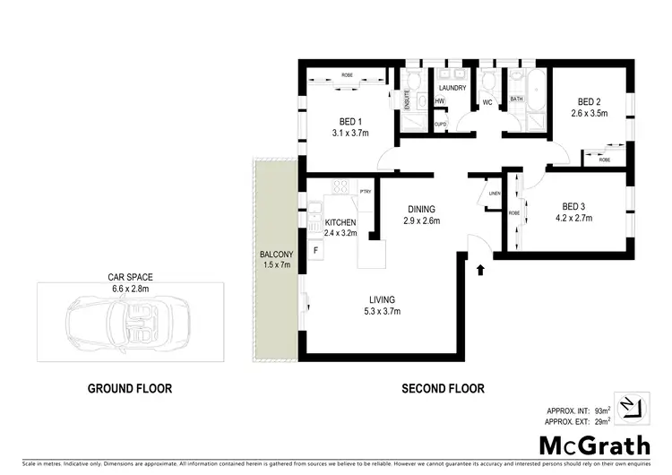 Floorplan of Homely apartment listing, 10/15 Barnhill Road, Terrigal NSW 2260