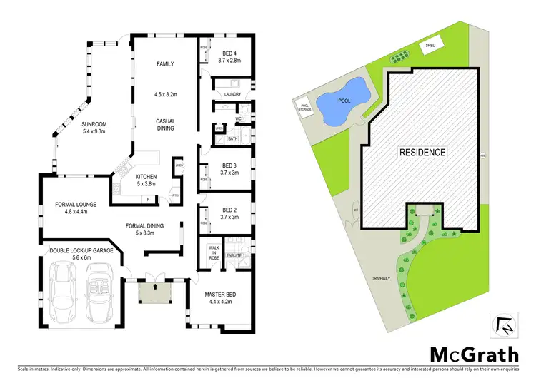 Floorplan of Homely house listing, 34 Salter Court, Harrington Park NSW 2567