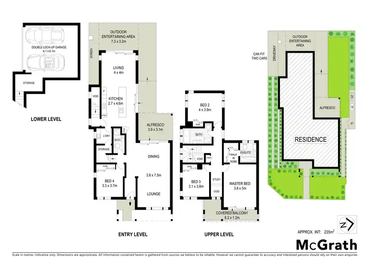 Floorplan of Homely house listing, 68 Fairsky Street, South Coogee NSW 2034