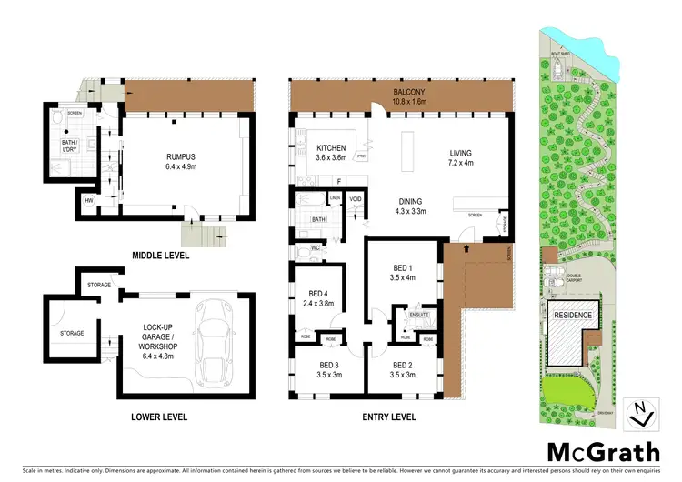 Floorplan of Homely house listing, 38 Little Turriell Bay Road, Lilli Pilli NSW 2229