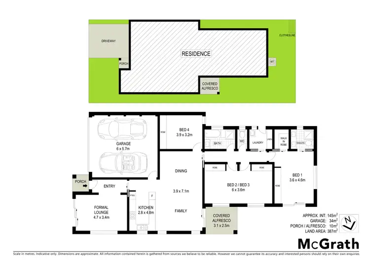 Floorplan of Homely house listing, 41 Annie Douglas Street, Casey ACT 2913
