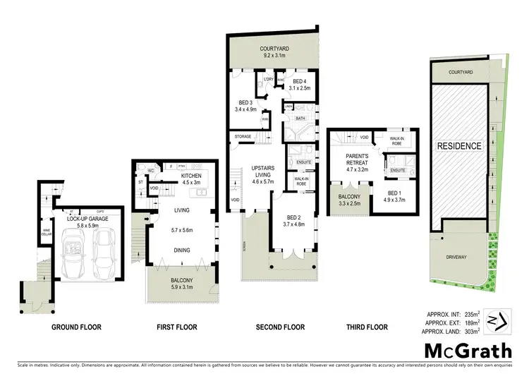 Floorplan of Homely semi-detached listing, 2/55 Kurrawyba Avenue, Terrigal NSW 2260