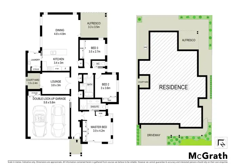 Floorplan of Homely house listing, 5 Chance Court, Springfield Lakes QLD 4300