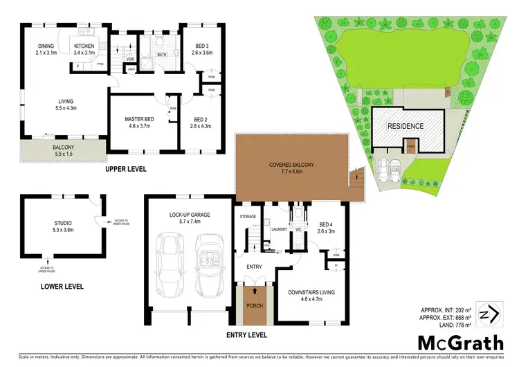 Floorplan of Homely house listing, 9 Eldon Close, Wamberal NSW 2260