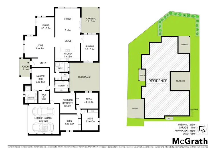 Floorplan of Homely house listing, 20 Ballantyne Crescent, Franklin ACT 2913
