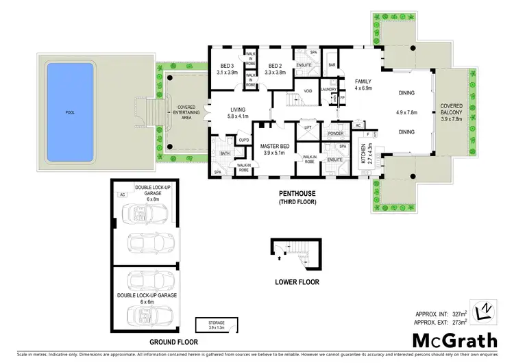 Floorplan of Homely apartment listing, 9/2 Maroomba Road, Terrigal NSW 2260