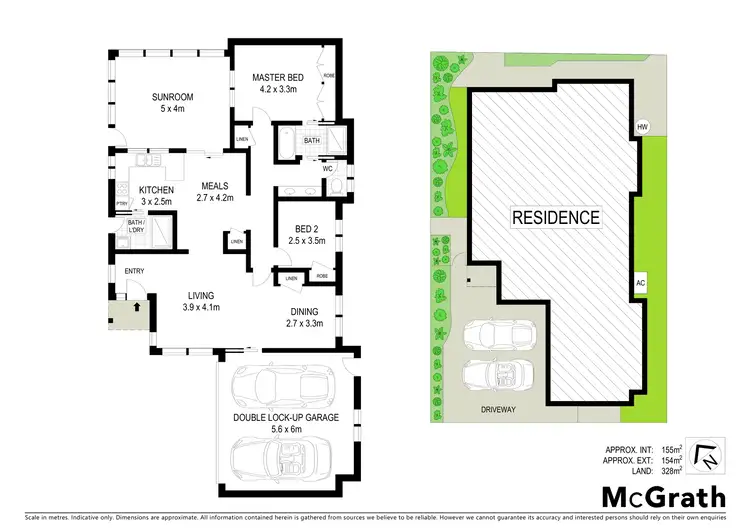 Floorplan of Homely semi-detached listing, 25A James Road, Toukley NSW 2263